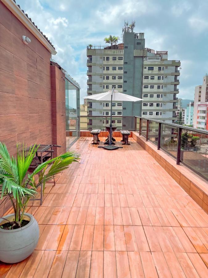 Cobertura Na Praia Da Enseada-Guaruja 180M2 10 Hospedes Zewnętrze zdjęcie