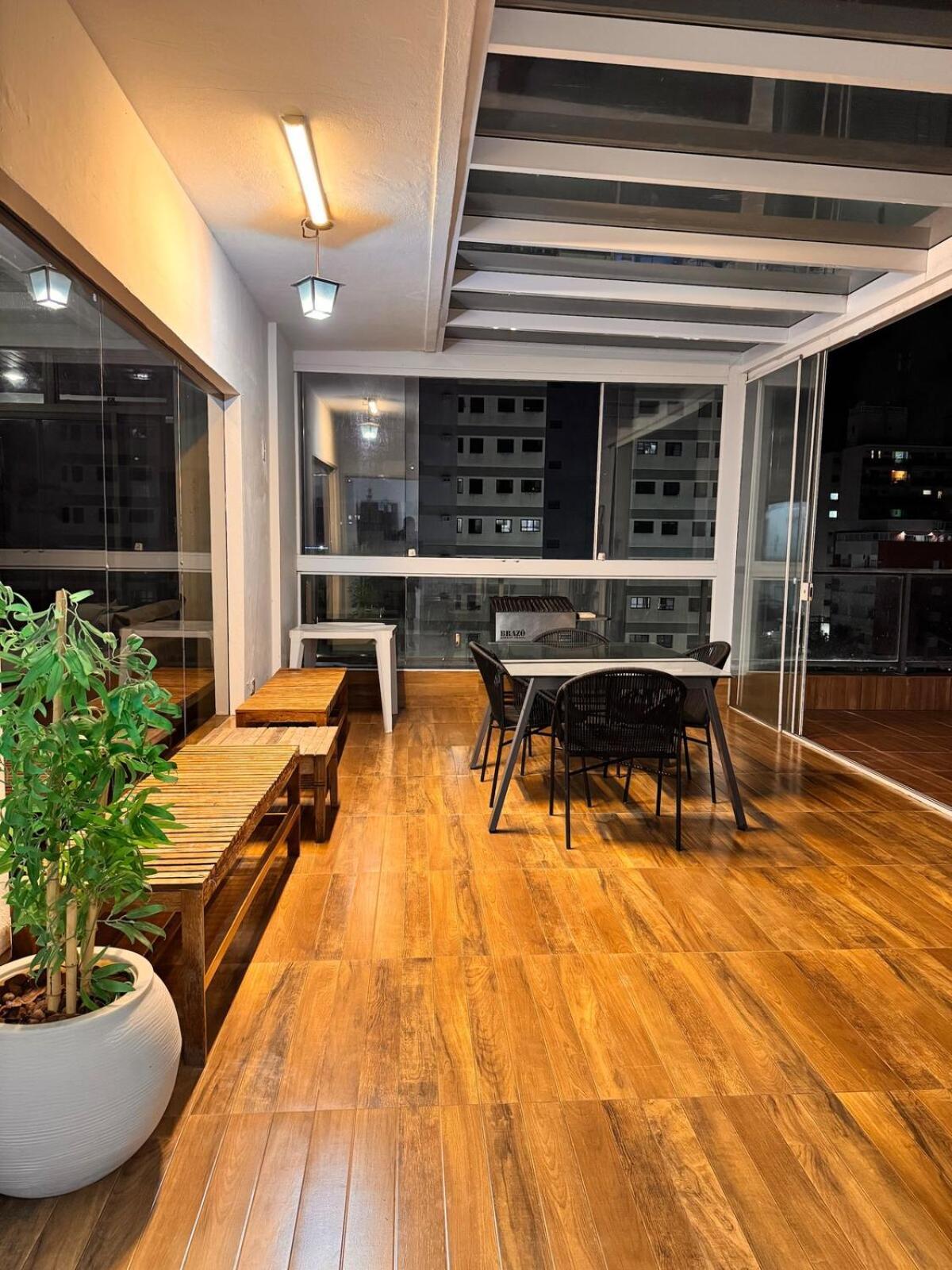 Cobertura Na Praia Da Enseada-Guaruja 180M2 10 Hospedes Zewnętrze zdjęcie
